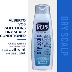 Alberto V05 Dry Scalp Moisturizing Conditioner 5 Vitamins Almond Oil, 11 oz